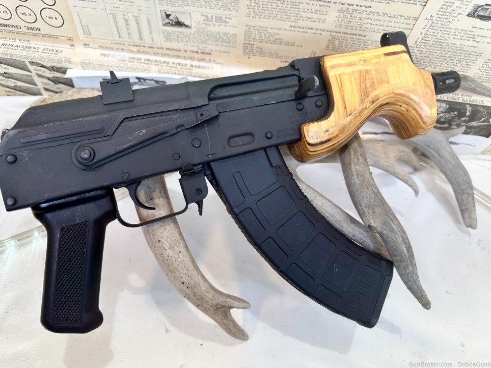 ROMARM CUGIR MICRO DRACO 7.62X39 AK-47 PISTOL PENNY AUCTION!-img-4