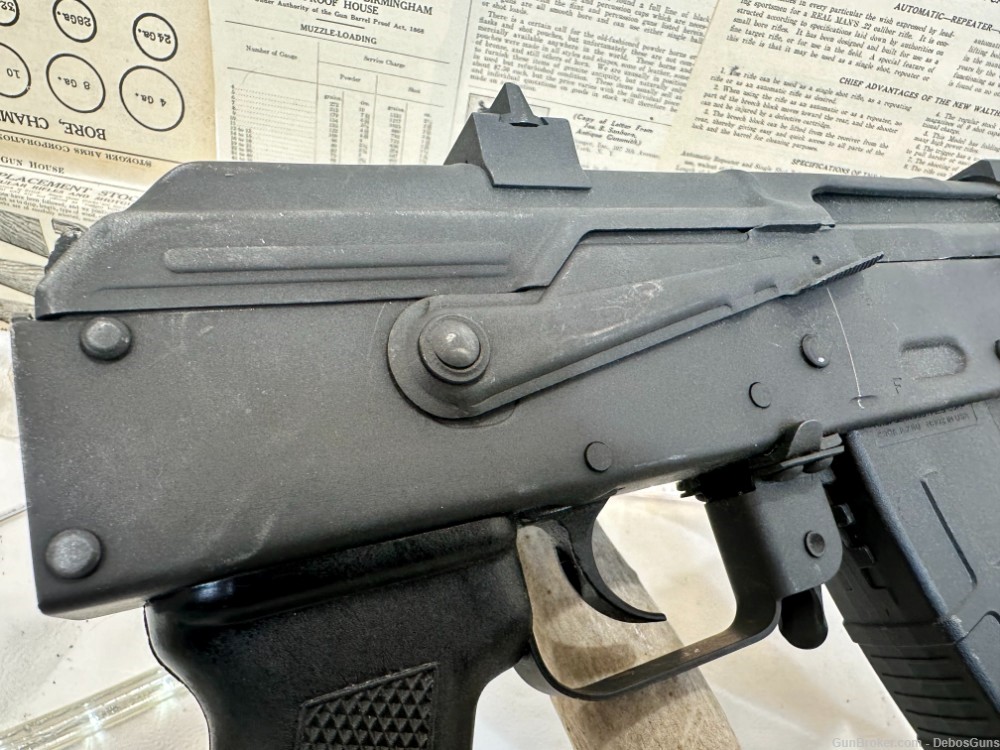 ROMARM CUGIR MICRO DRACO 7.62X39 AK-47 PISTOL PENNY AUCTION!-img-5
