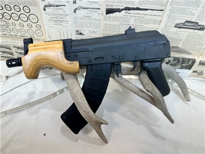 ROMARM CUGIR MICRO DRACO 7.62X39 AK-47 PISTOL PENNY AUCTION!