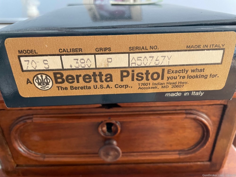 Beretta Model 70S-img-8