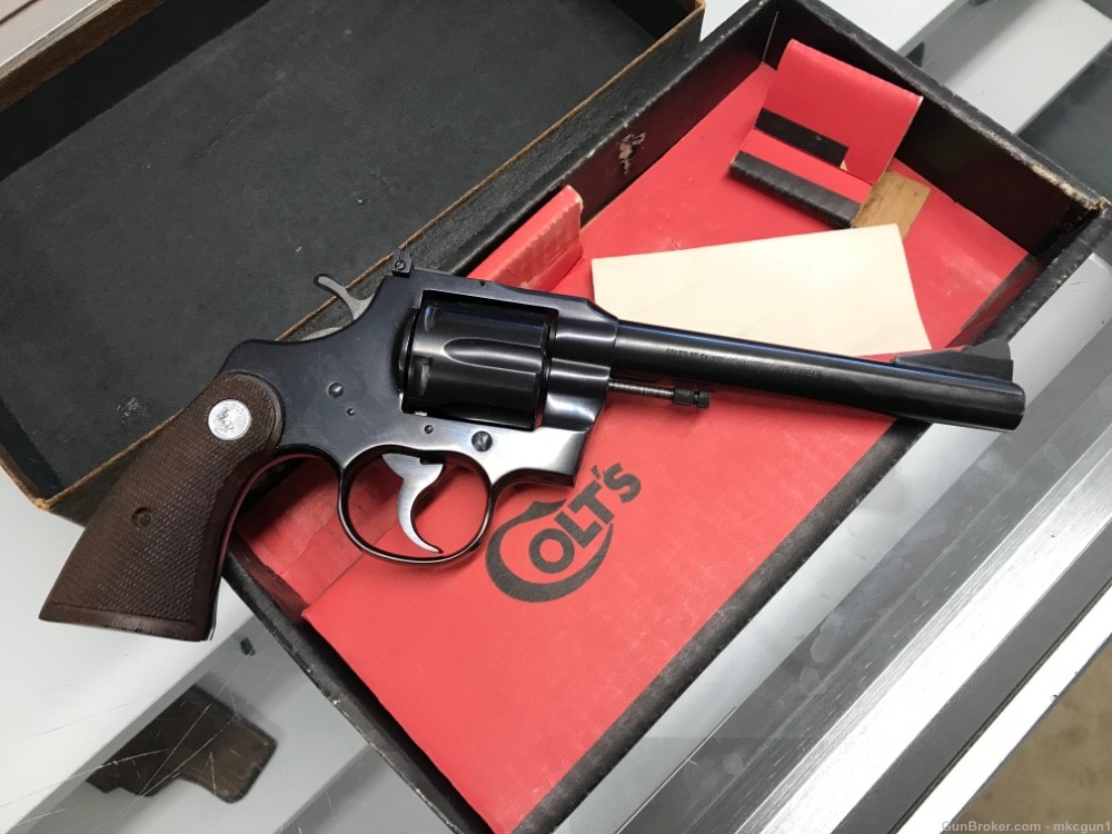 Colt Trooper made 1968 like new-img-4