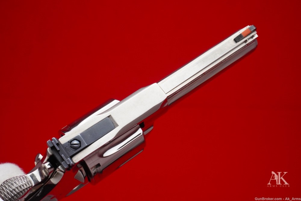 RARE 1983 Colt Python 4" .357 Magnum *FACTORY NICKEL FINISH* Collector!-img-12
