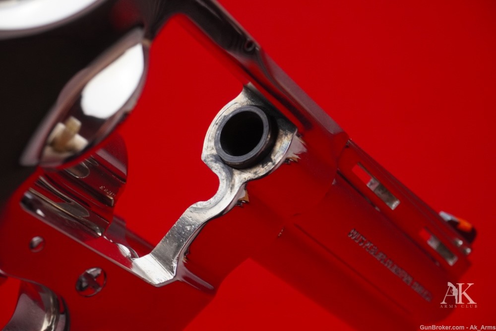 RARE 1983 Colt Python 4" .357 Magnum *FACTORY NICKEL FINISH* Collector!-img-13