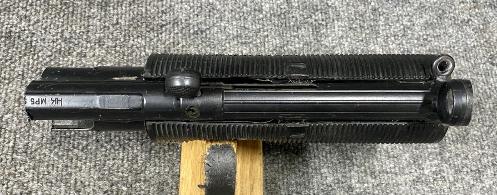 HK MP5 SD 9mm upper from West German parts kit beautiful bore -img-5