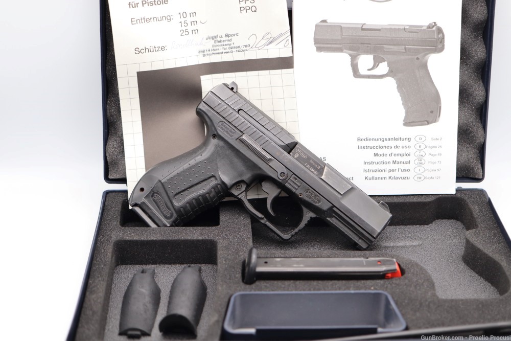 Walther P99 used Euro import small import mark with buy now bonus!-img-7