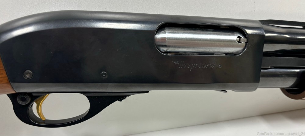 Remington 870 Wingmaster 12 Gauge Pump Woodstock -img-2