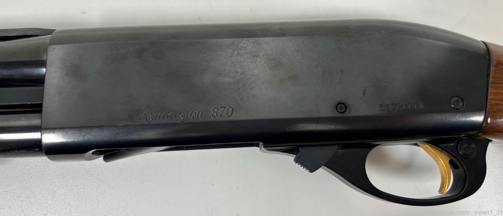 Remington 870 Wingmaster 12 Gauge Pump Woodstock -img-6