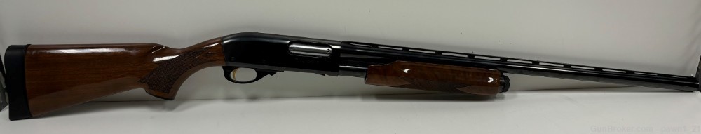 Remington 870 Wingmaster 12 Gauge Pump Woodstock -img-0