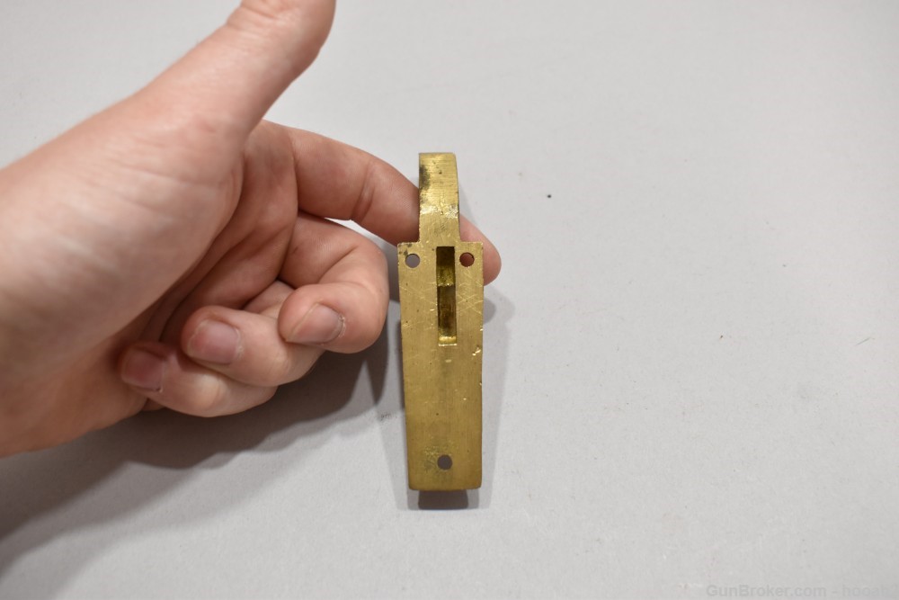 4 Stripped Revolver Grip Frame Parts 3 Brass 1 Zinc? READ-img-10