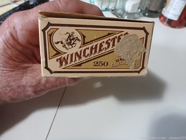 1986 FULL 250 RD WINCHESTER BRICK 22 WRF AMMO 5 BOXES-img-4