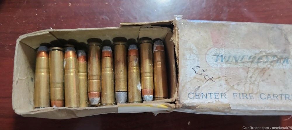 Vintage Winchester 32-20 ammo-img-0