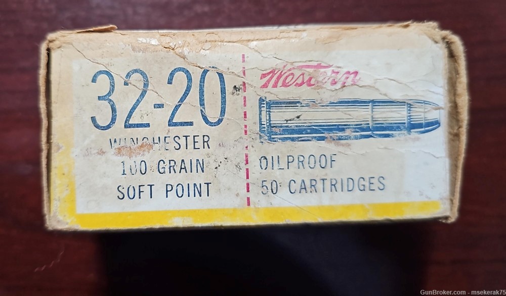 Vintage Winchester 32-20 ammo-img-5