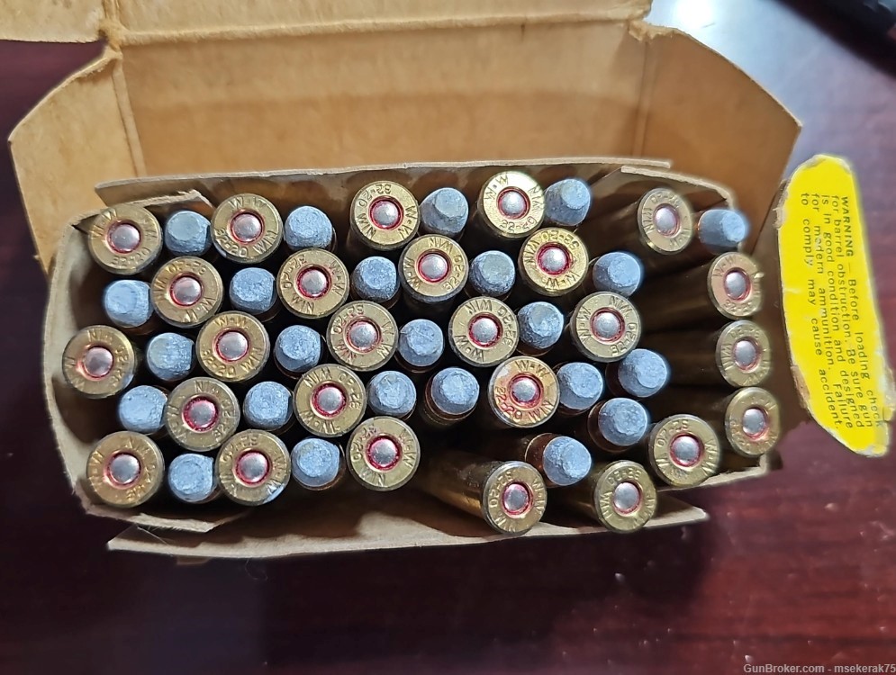 Vintage Winchester 32-20 ammo-img-1