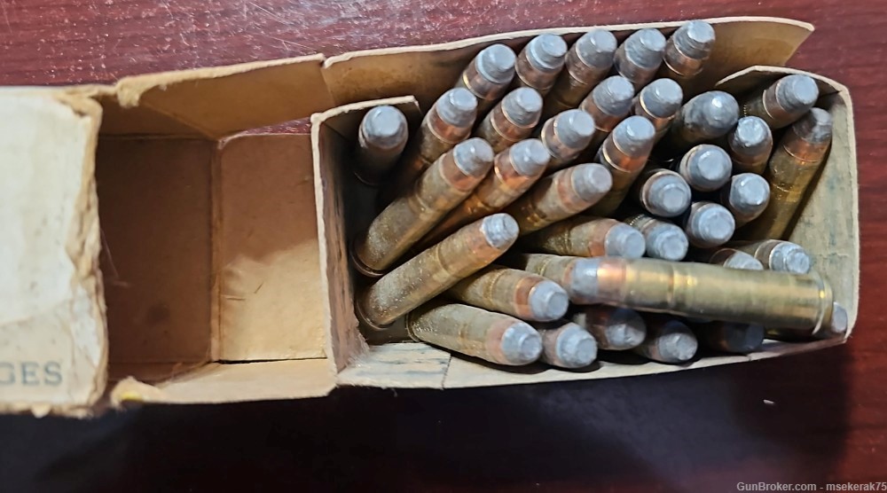 Vintage Winchester 32-20 ammo-img-3