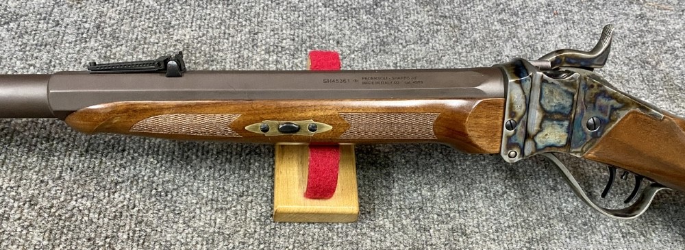 Pedersoli 1874 Sharps 45-70 Walnut 30 inch new unfired pre owned-img-4