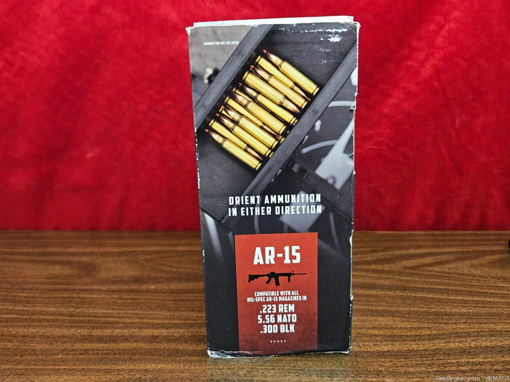 MAG PUMP for All Mil-Spec AR-15 Magazines in .223REM 5.56Nato and .300Blk-img-4