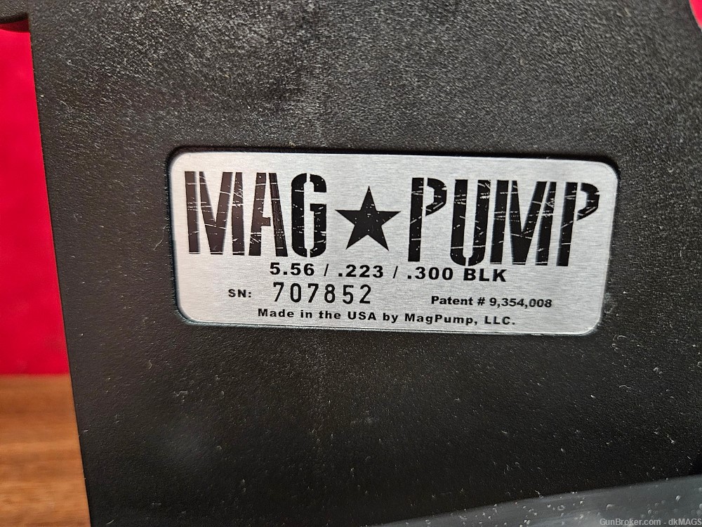 MAG PUMP for All Mil-Spec AR-15 Magazines in .223REM 5.56Nato and .300Blk-img-9