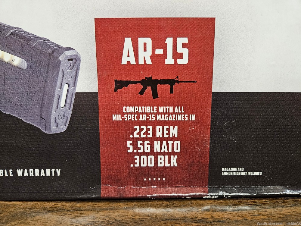 MAG PUMP for All Mil-Spec AR-15 Magazines in .223REM 5.56Nato and .300Blk-img-1