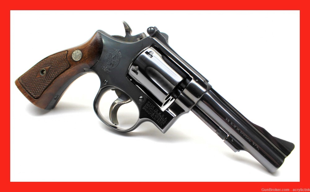 Smith Wesson S W Model 15-2 38sp K-38 1965 NR $.01 Penny High Bid Wins It!-img-0