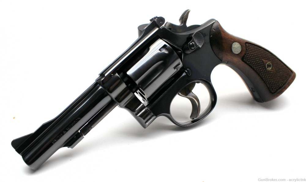 Smith Wesson S W Model 15-2 38sp K-38 1965 NR $.01 Penny High Bid Wins It!-img-3