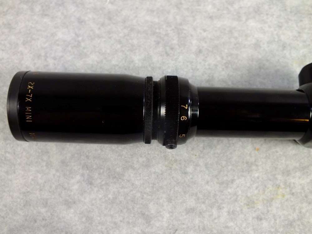 Burris 2x-7x Mini Scope EXCELLENT condition *Penny auction*-img-8