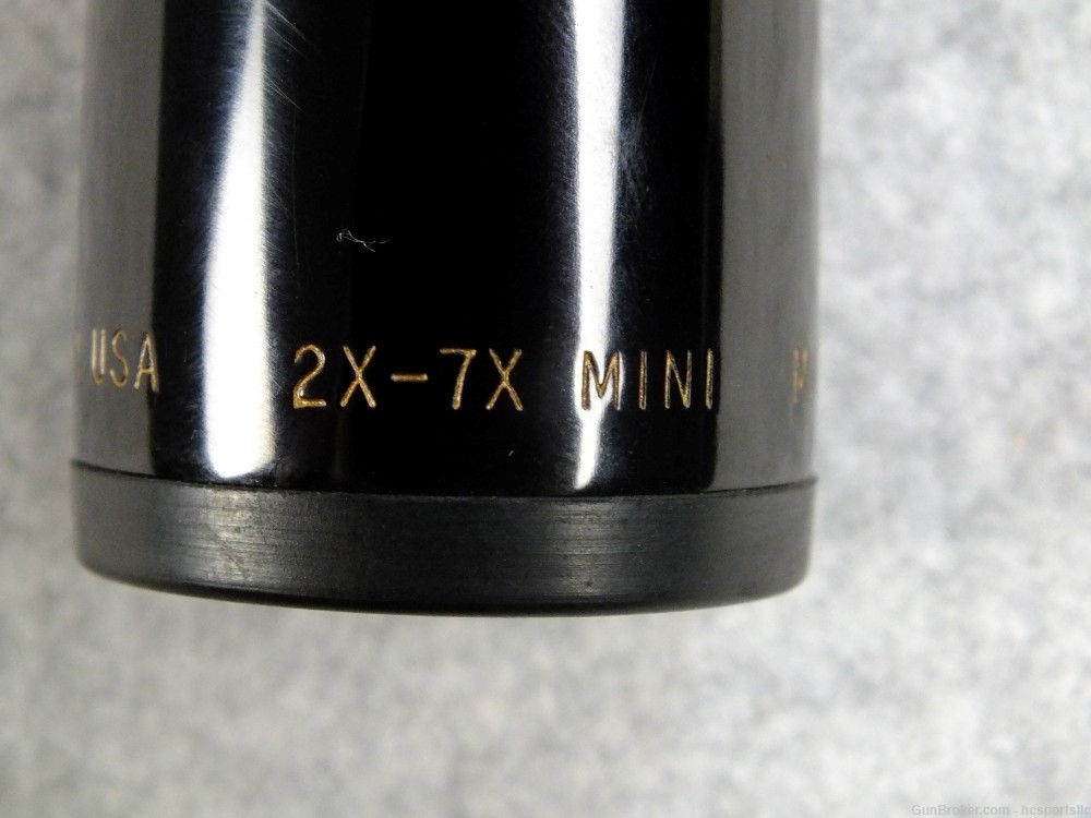 Burris 2x-7x Mini Scope EXCELLENT condition *Penny auction*-img-11