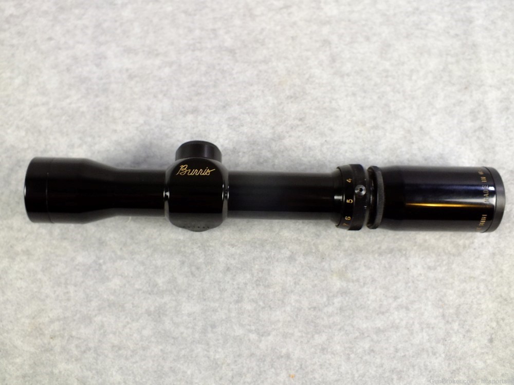 Burris 2x-7x Mini Scope EXCELLENT condition *Penny auction*-img-0