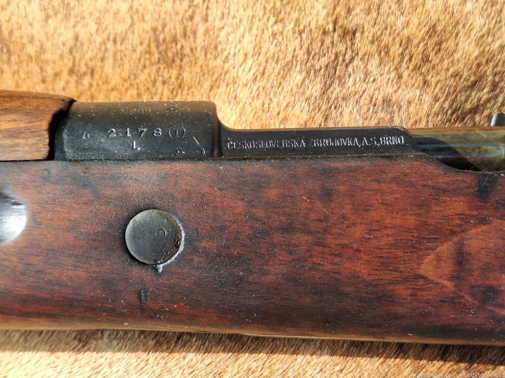 CZ Brno Brazilian 7x57mm Mauser Model 1908/34 PENNY AUC with Cleaning Rod-img-34