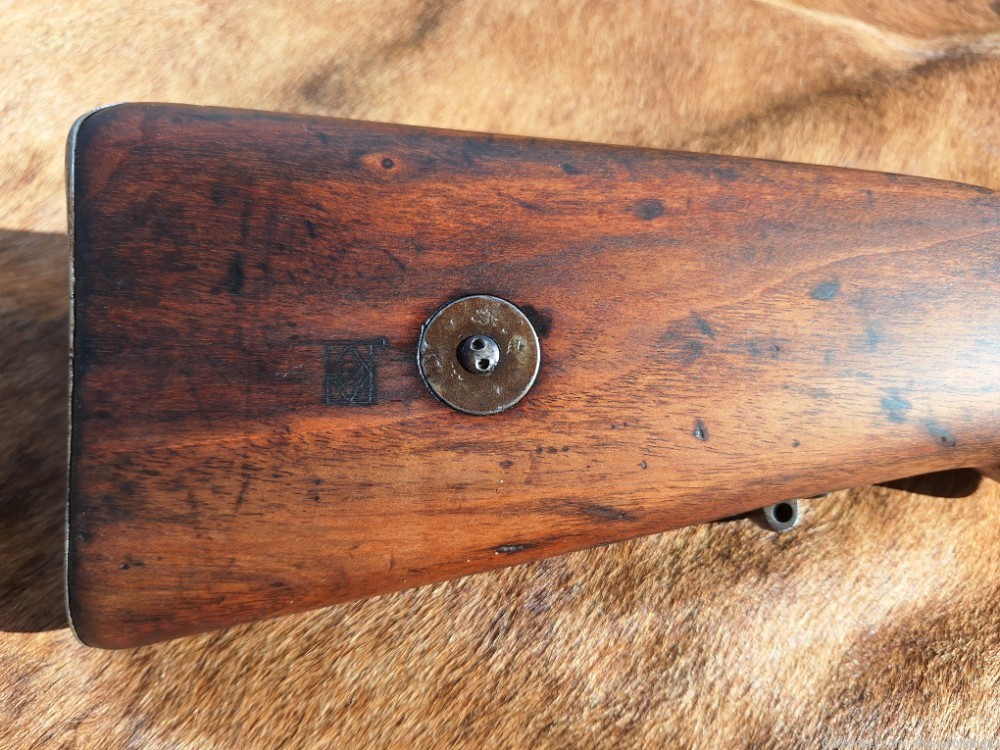 CZ Brno Brazilian 7x57mm Mauser Model 1908/34 PENNY AUC with Cleaning Rod-img-8