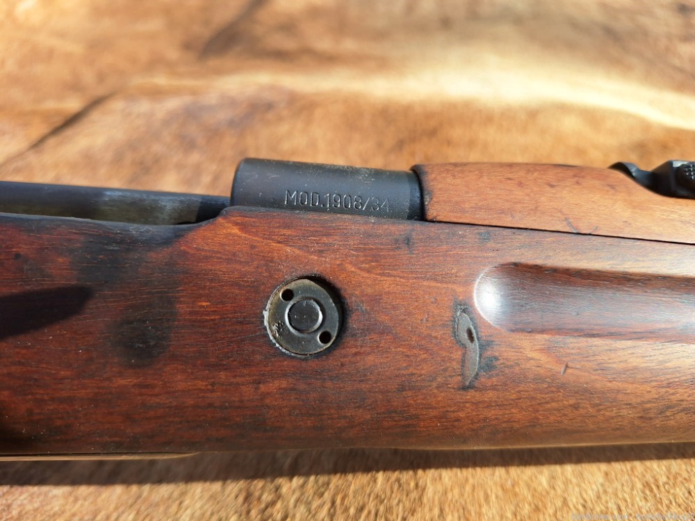 CZ Brno Brazilian 7x57mm Mauser Model 1908/34 PENNY AUC with Cleaning Rod-img-15