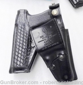 Glock 17 22 Safariland Top Gun Left Hand Holster 2-img-8