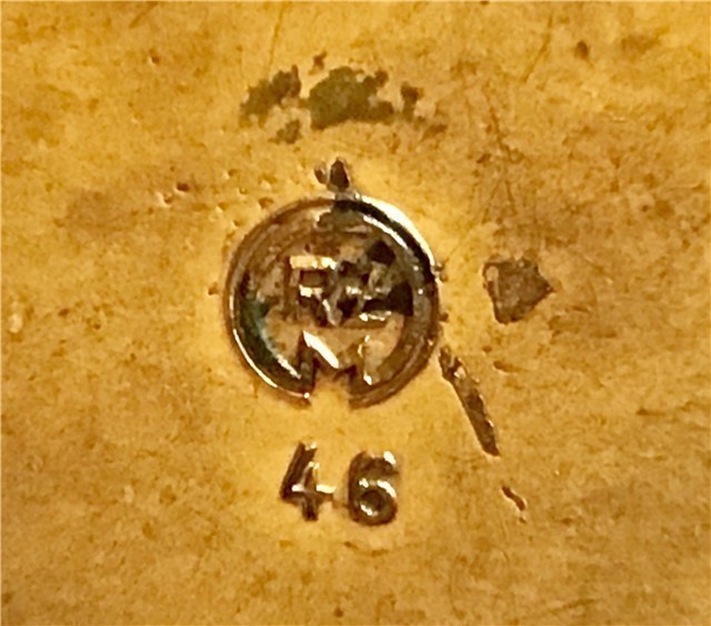 WWII German NSF enamel PIN large AUTHENTIC-img-3