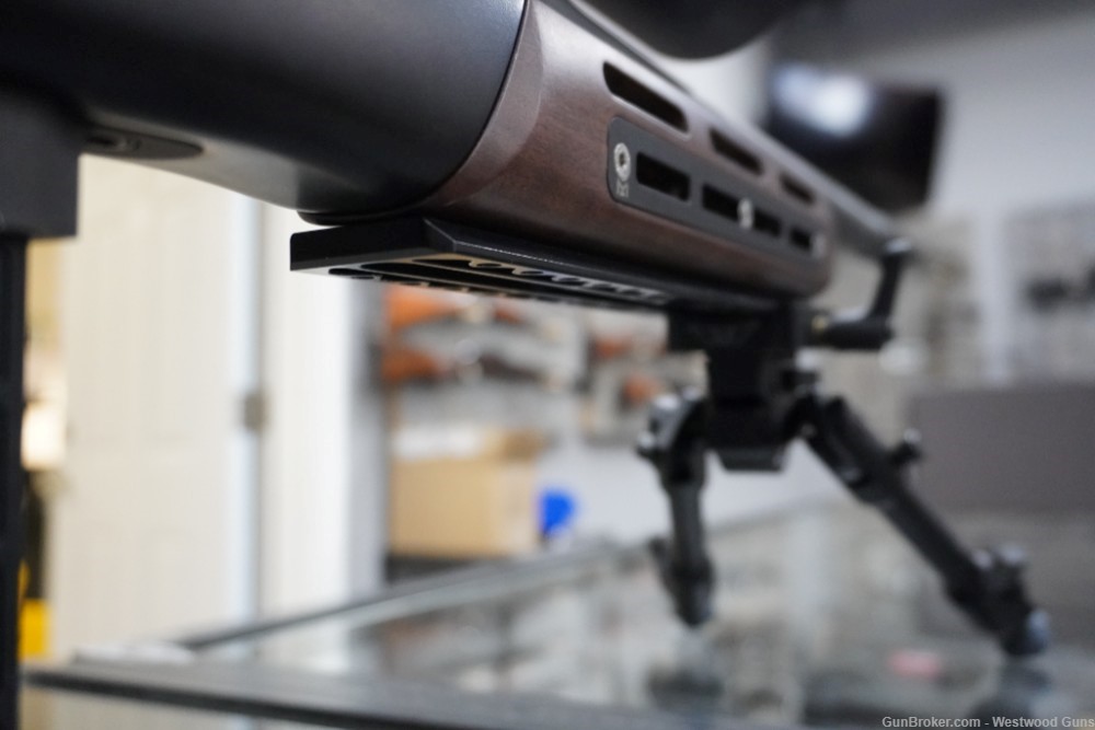 Custom Remington 700 Bolt Action Rifle with Woox Chassis Arken EP5 scope-img-6