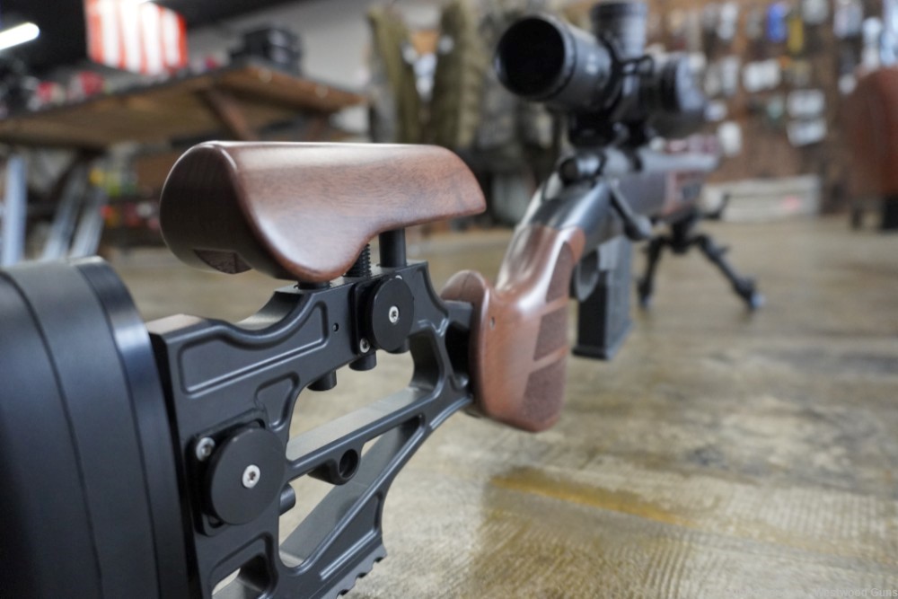 Custom Remington 700 Bolt Action Rifle with Woox Chassis Arken EP5 scope-img-5