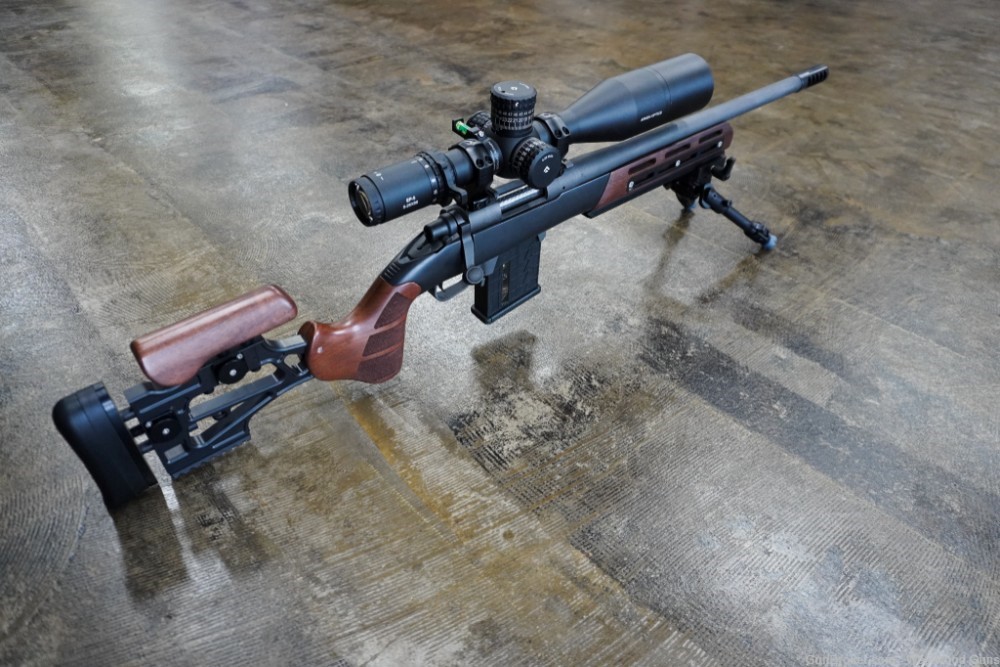 Custom Remington 700 Bolt Action Rifle with Woox Chassis Arken EP5 scope-img-4