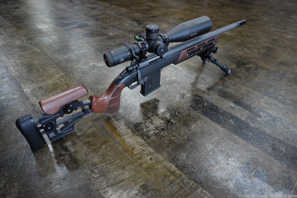 Custom Remington 700 Bolt Action Rifle with Woox Chassis Arken EP5 scope-img-3