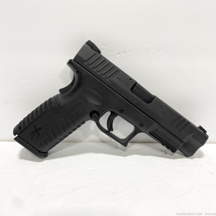 Springfield Armory XD-M 40SW NO RESERVE No Card Fee-img-0