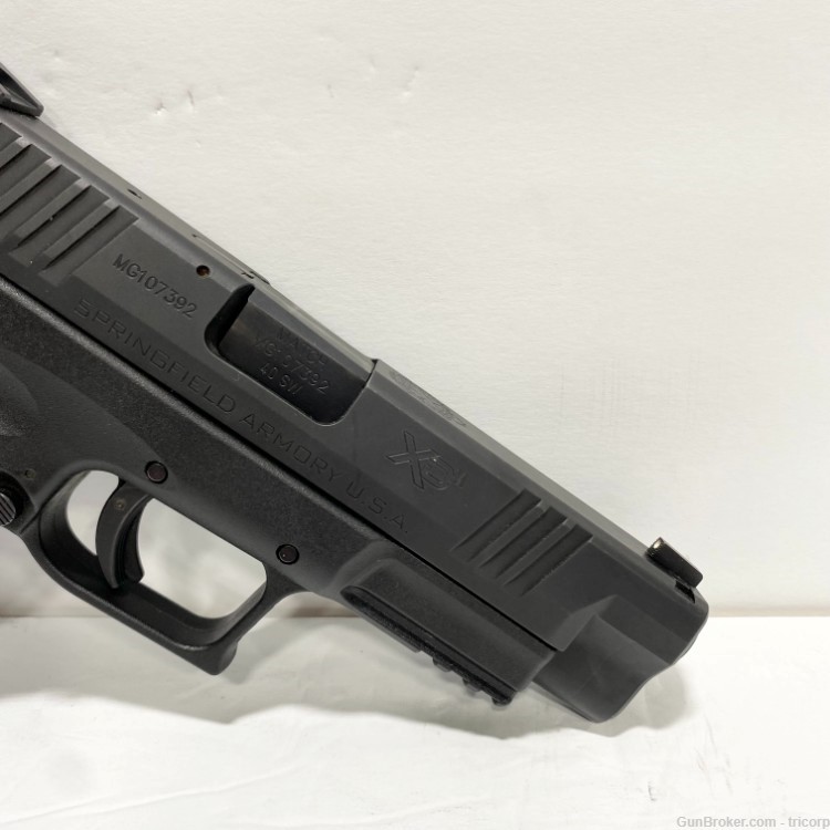 Springfield Armory XD-M 40SW NO RESERVE No Card Fee-img-2