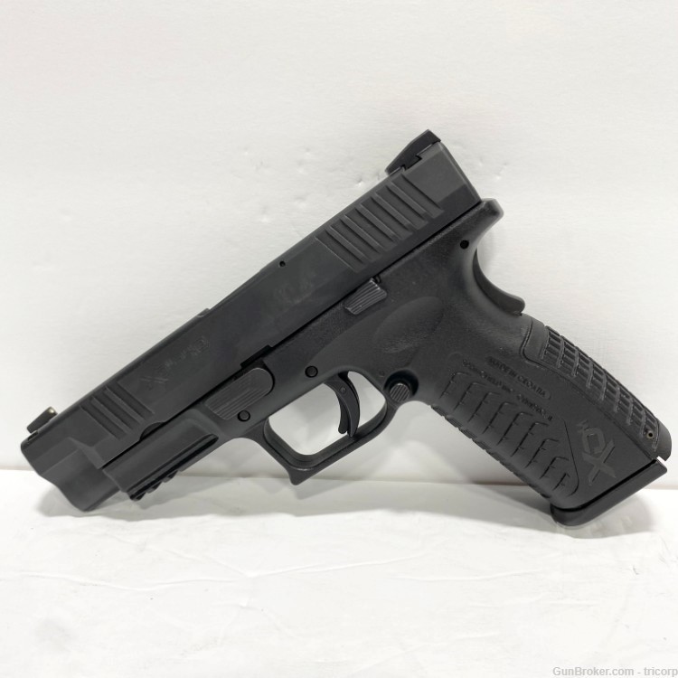 Springfield Armory XD-M 40SW NO RESERVE No Card Fee-img-9