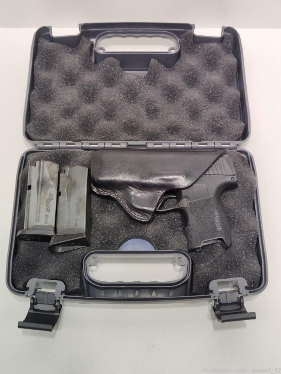 Sig Sauer P365 (9x19) 2 Mags And Original Case-img-0