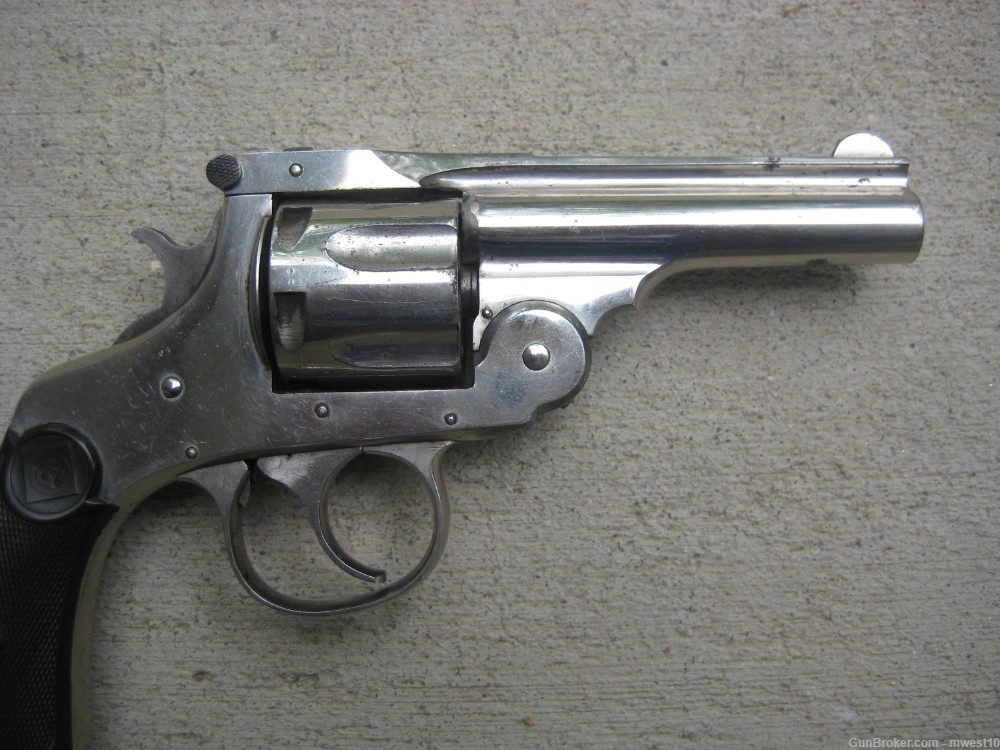 H&R Top Break Revolver Antique-img-8