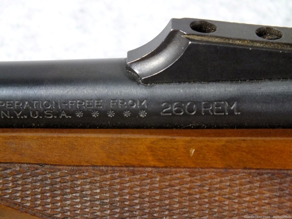 Remington Model Seven .260 Rem *excellent*-img-23