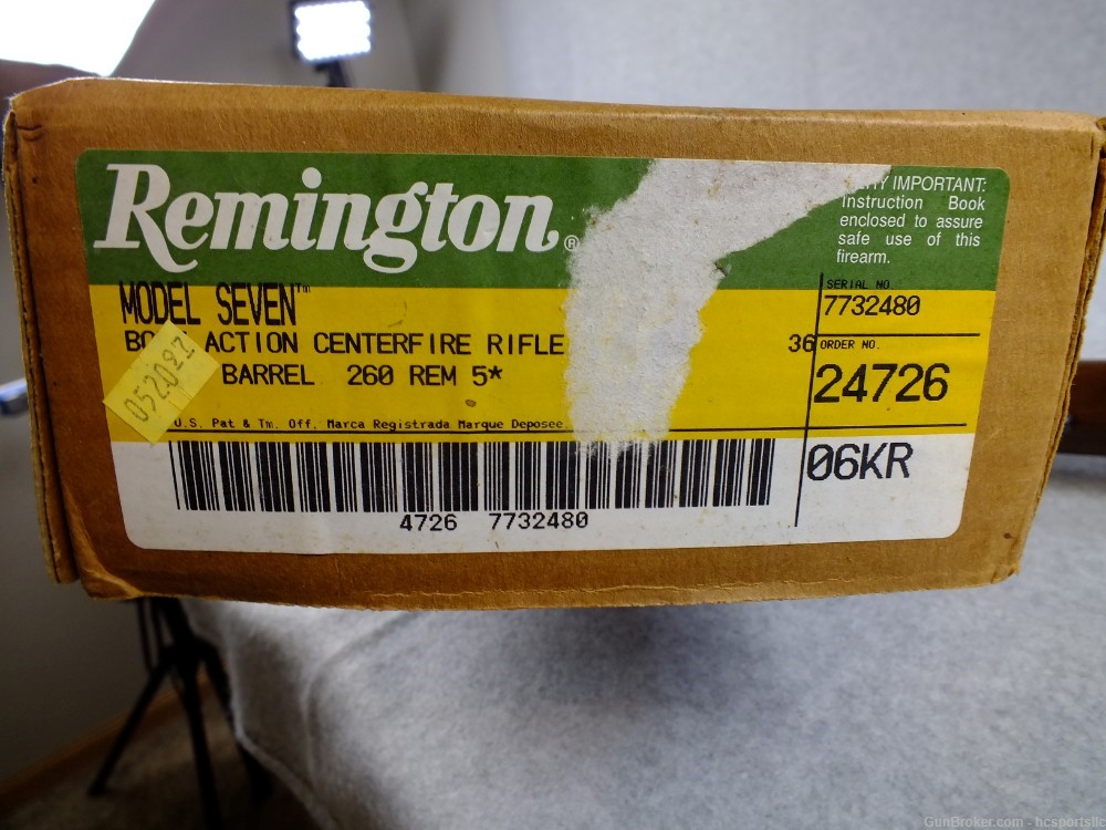 Remington Model Seven .260 Rem *excellent*-img-51