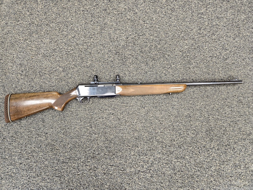 Browning BAR Semi-Auto Rifle .308 Winchester w/ 2 magazines-img-0