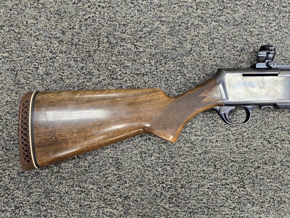 Browning BAR Semi-Auto Rifle .308 Winchester w/ 2 magazines-img-1
