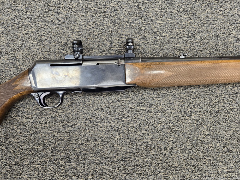 Browning BAR Semi-Auto Rifle .308 Winchester w/ 2 magazines-img-2