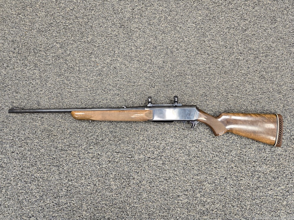 Browning BAR Semi-Auto Rifle .308 Winchester w/ 2 magazines-img-4