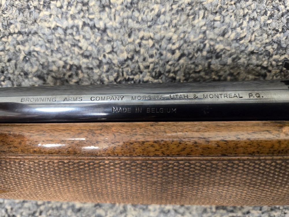 Browning BAR Semi-Auto Rifle .308 Winchester w/ 2 magazines-img-8