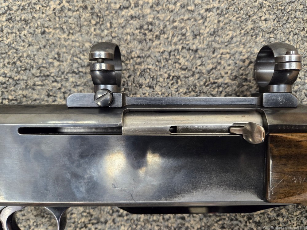 Browning BAR Semi-Auto Rifle .308 Winchester w/ 2 magazines-img-10