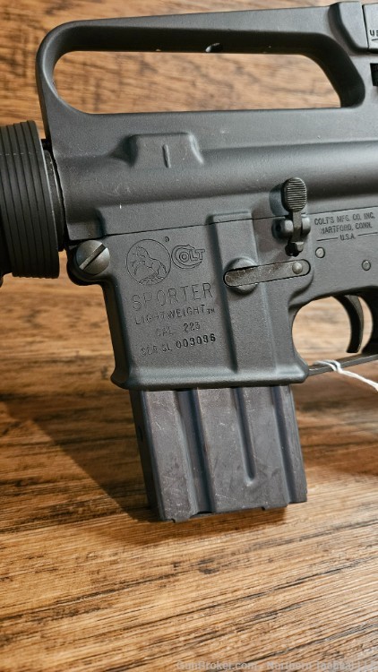 Colt Lightweight Sporter PRE-BAN .223 Rem Scarce AR! "CS" Brand Stock-img-16
